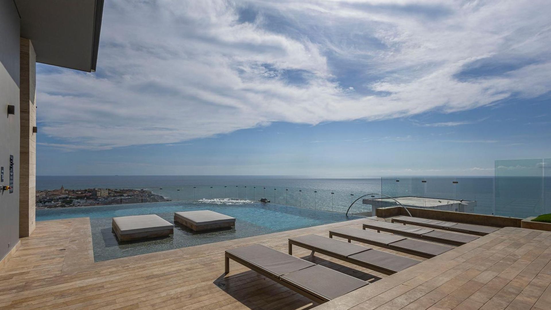 Apartamento New Apartment, Rooftop Pool View, - Visitors Not Allowed Cartagena