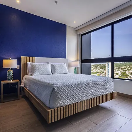 Apartamento New Apartment, Rooftop Pool View, - Visitors Not Allowed Cartagena