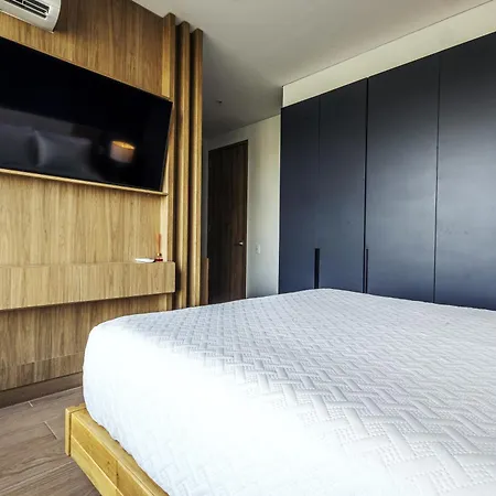 New Apartment, Rooftop Pool View, - Visitors Not Allowed Apartamento Cartagena