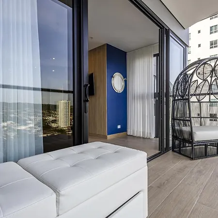 New Apartment, Rooftop Pool View, - Visitors Not Allowed