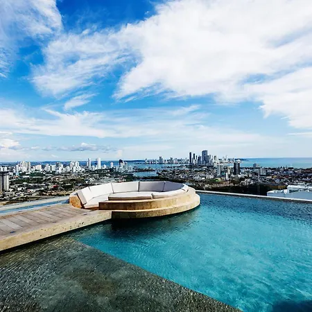 New Apartment, Rooftop Pool View, - Visitors Not Allowed Apartamento *
