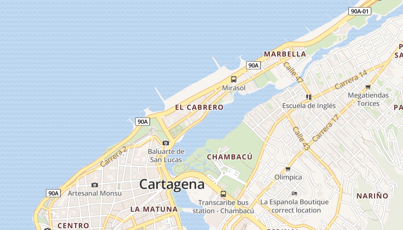 map